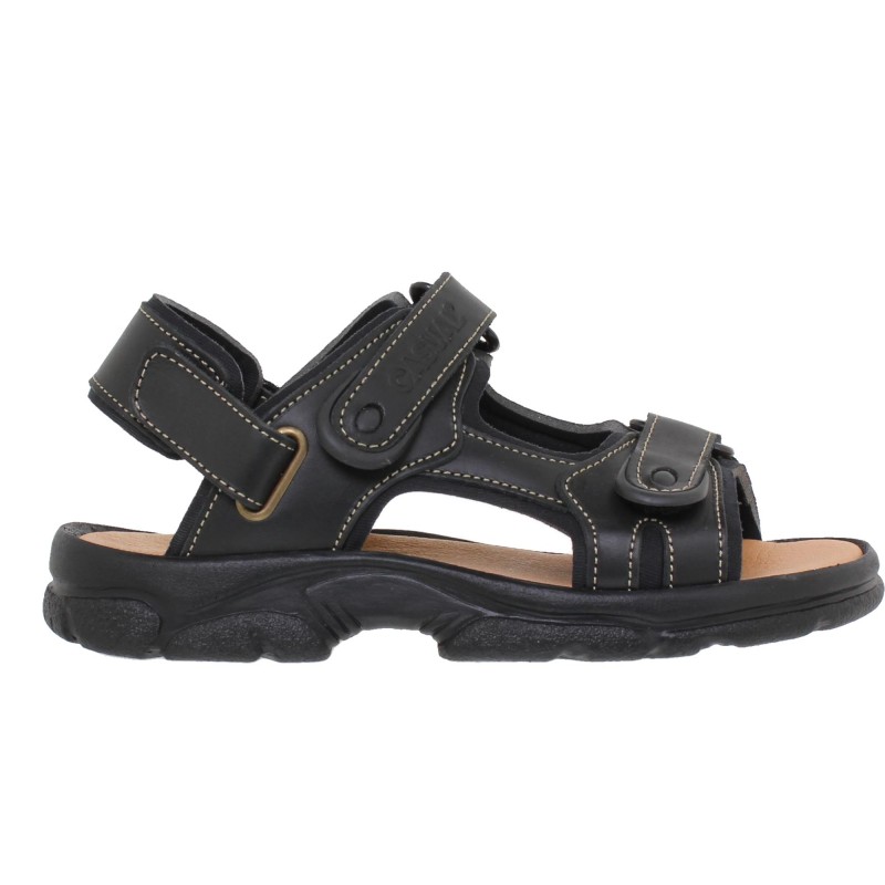 87207009CA - Sandalias Hombre Sport Negro