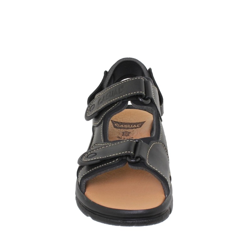 87207009CA - Sandalias Hombre Sport Negro