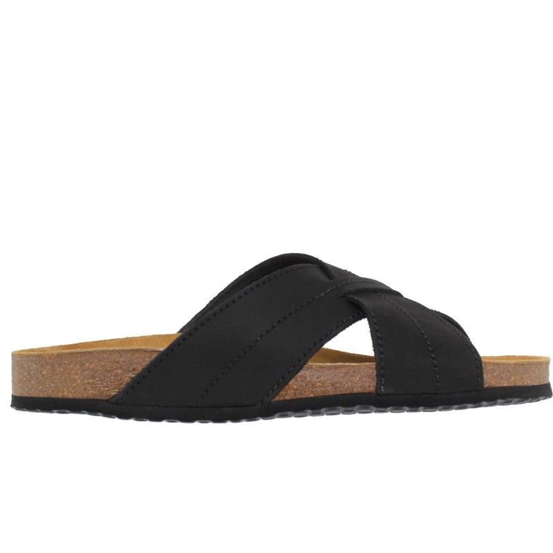 50908015CA - Sandalias BIO Hombre Negro