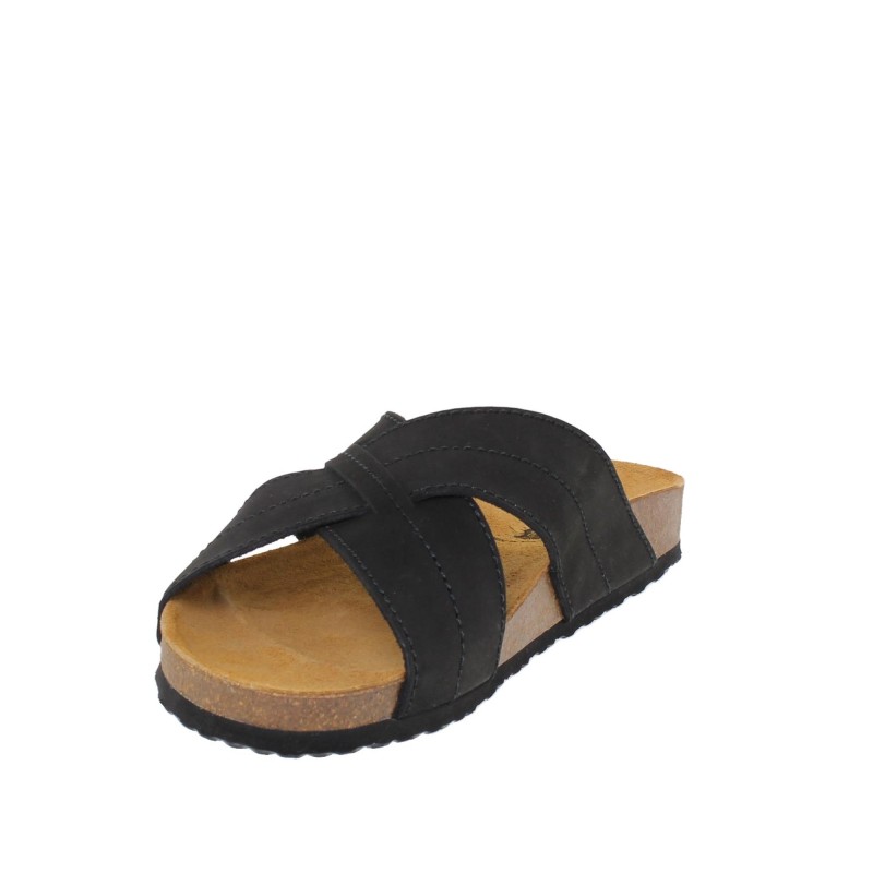 50908015CA - Sandalias BIO Hombre Negro