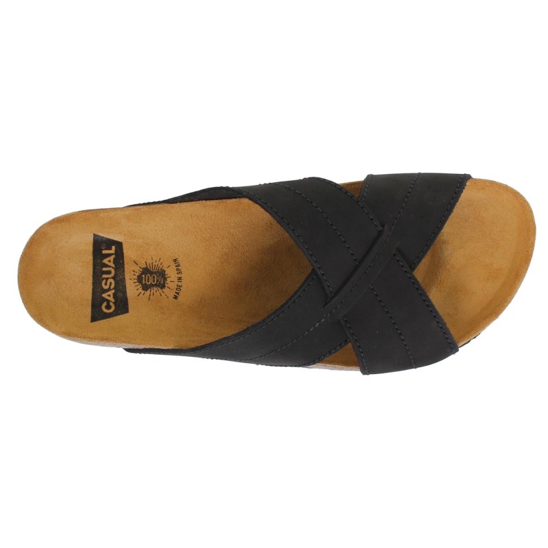 50908015CA - Sandalias BIO Hombre Negro