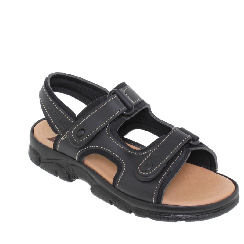 77907001CA - Sandalia Sport Hombre Negro