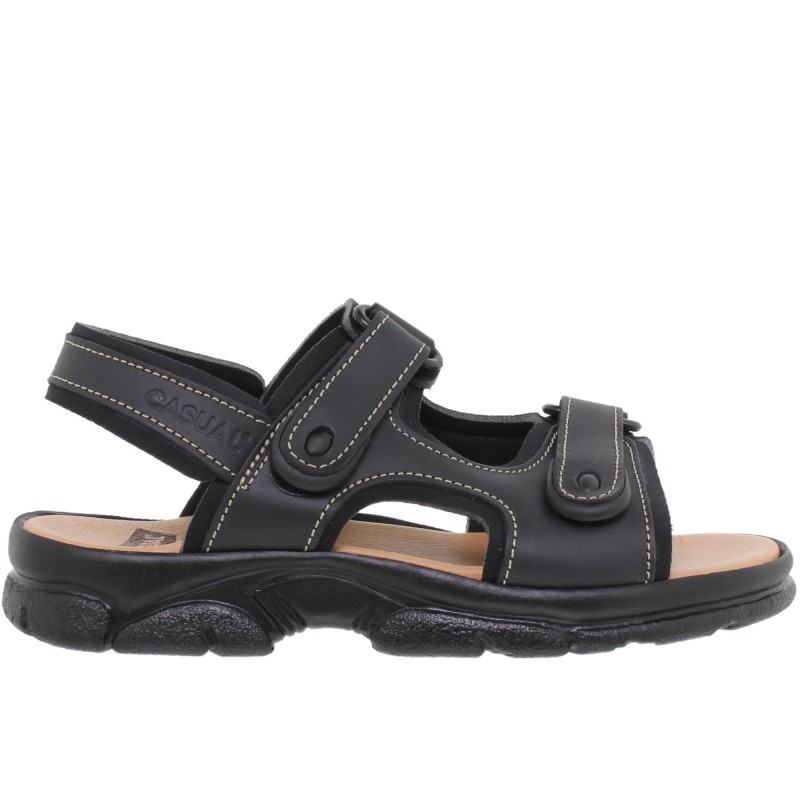 77907001CA - Sandalia Sport Hombre Negro