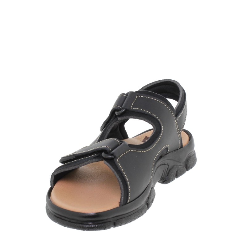 77907001CA - Sandalia Sport Hombre Negro
