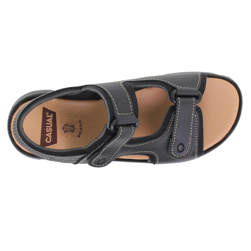 77907001CA - Sandalia Sport Hombre Negro