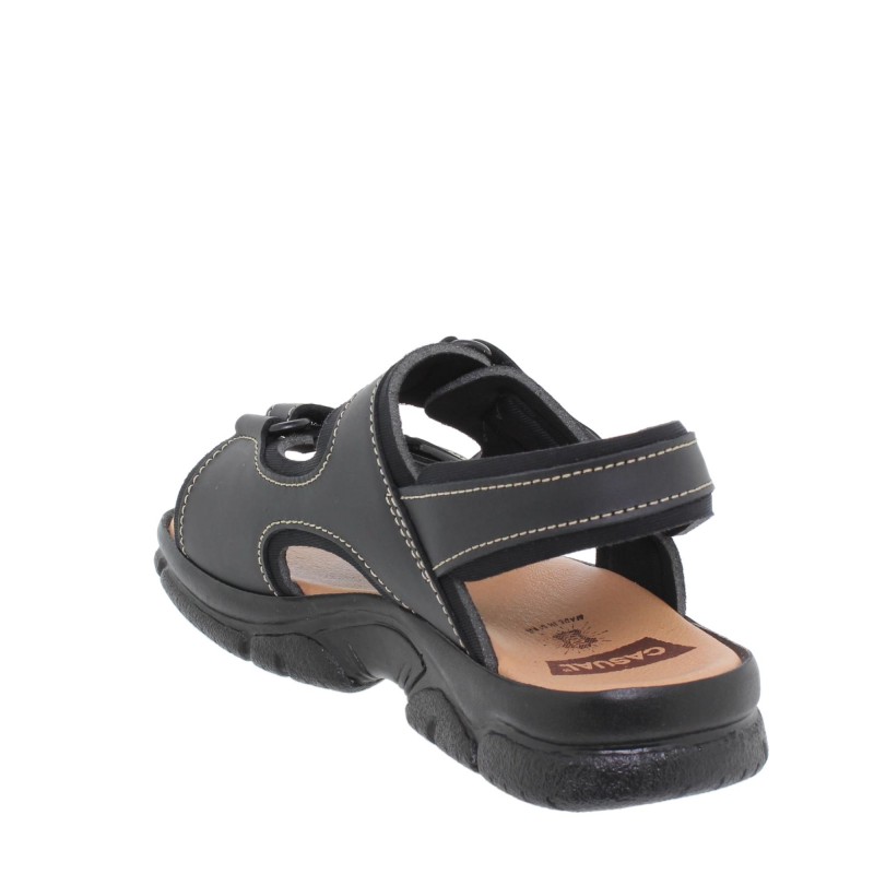 77907001CA - Sandalia Sport Hombre Negro