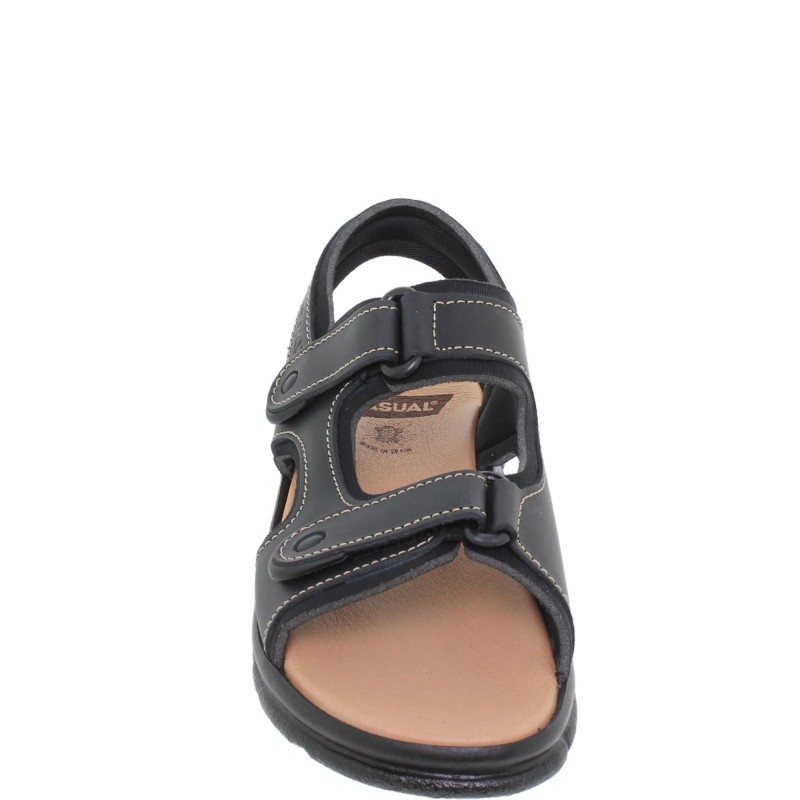 77907001CA - Sandalia Sport Hombre Negro