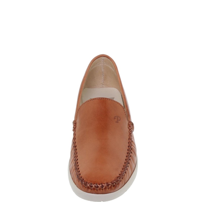 1709CA - Zapato Cuña Piel Cuero