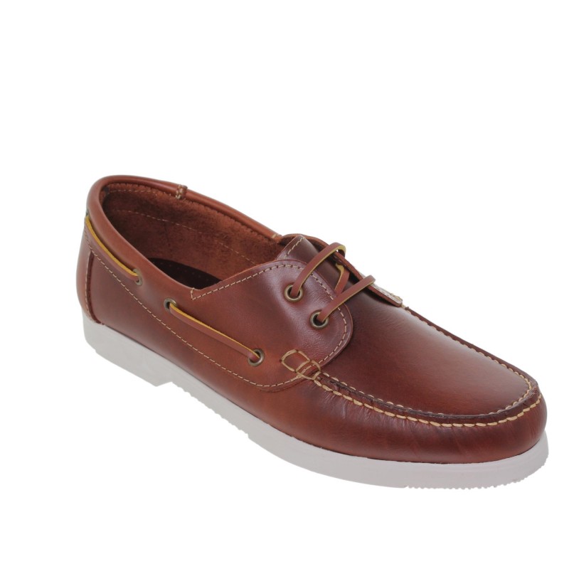 280CA - Náutico cordones Cuero