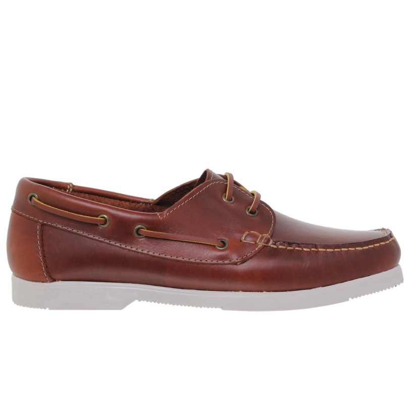 280CA - Náutico cordones Cuero