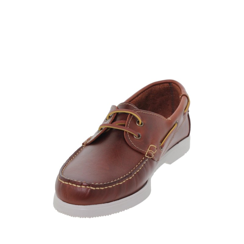 280CA - Náutico cordones Cuero