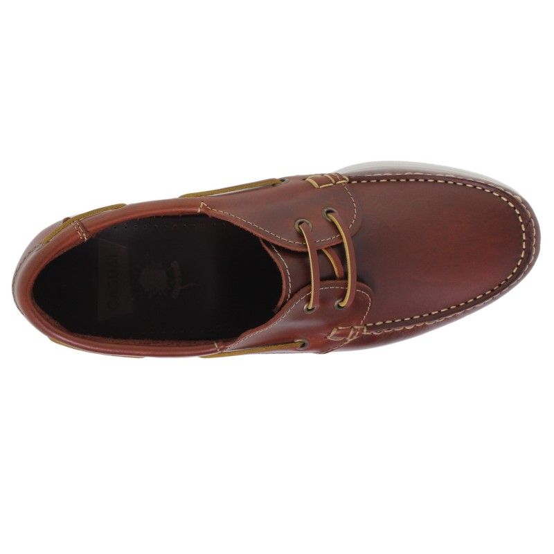 280CA - Náutico cordones Cuero