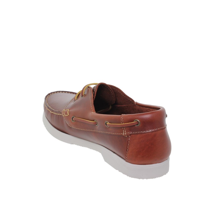 280CA - Náutico cordones Cuero