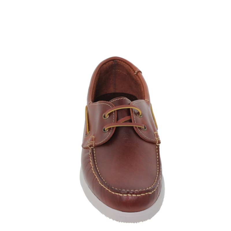280CA - Náutico cordones Cuero