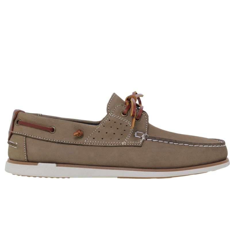 2910605NOCA - Náutico cordones Hombre Taupe