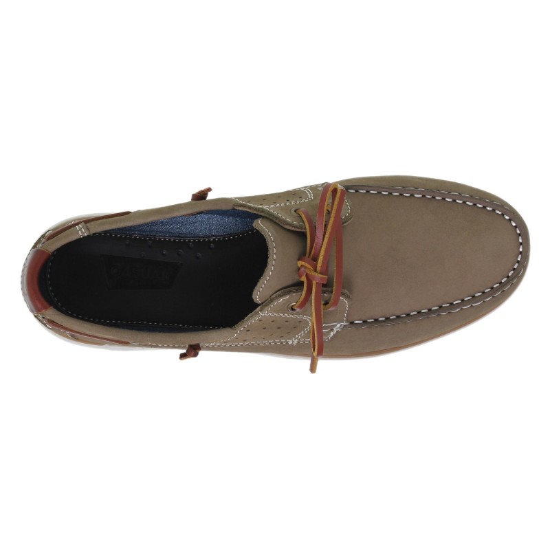 2910605NOCA - Náutico cordones Hombre Taupe