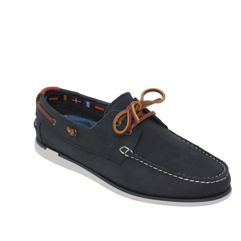2910605NOCA - Náutico cordones Hombre Marino
