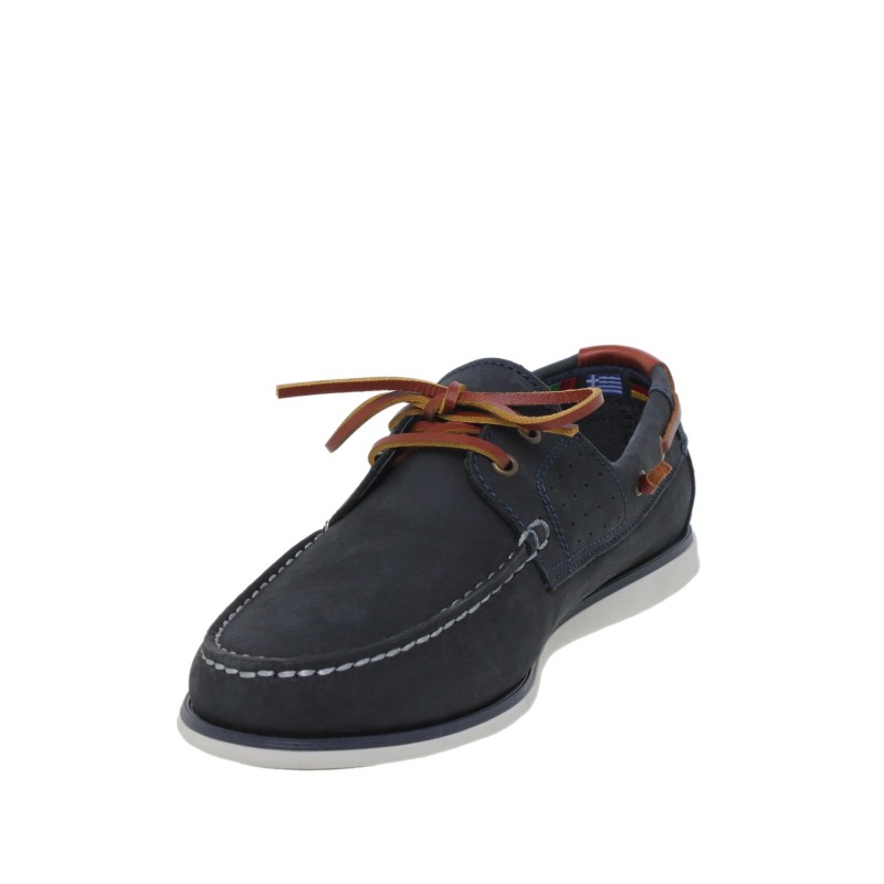 2910605NOCA - Náutico cordones Hombre Marino