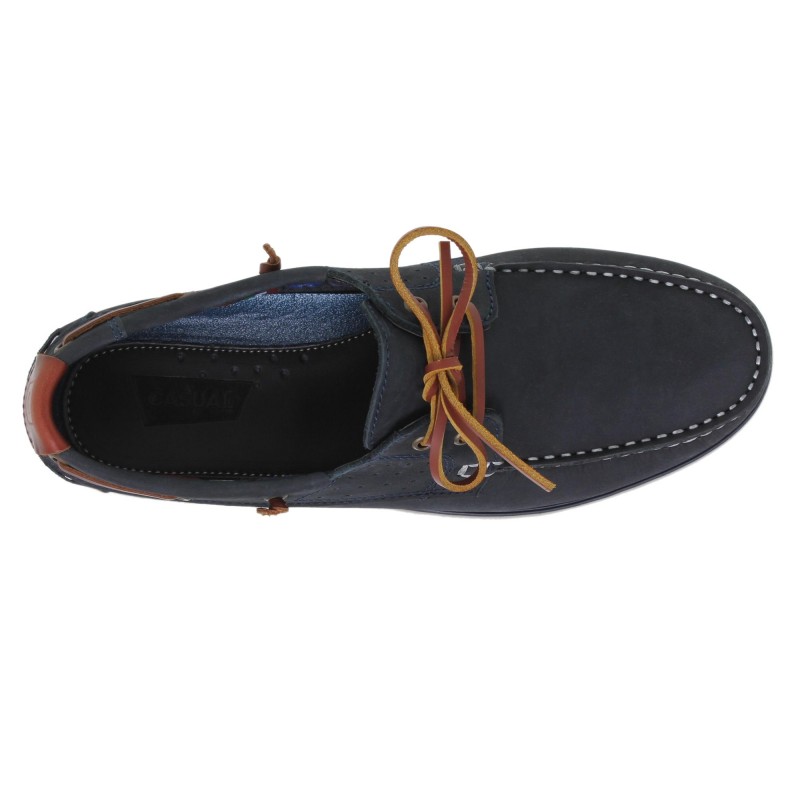 2910605NOCA - Náutico cordones Hombre Marino