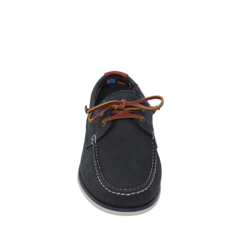 2910605NOCA - Náutico cordones Hombre Marino
