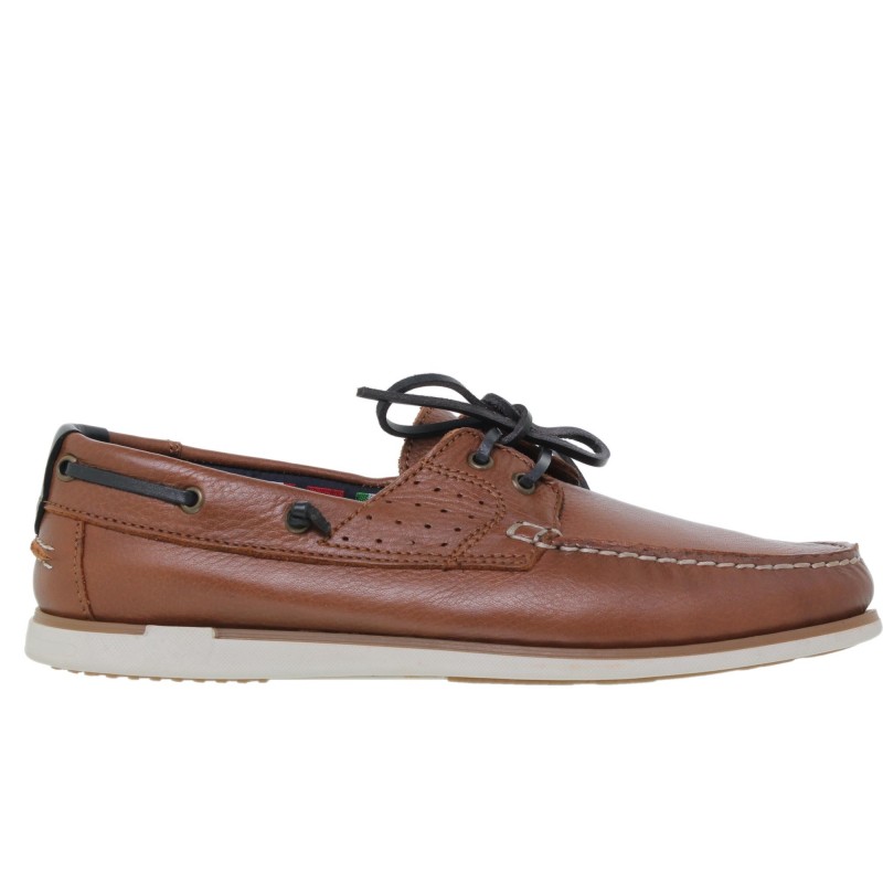 4860605NACA - Náutico cordones Hombre Cuero