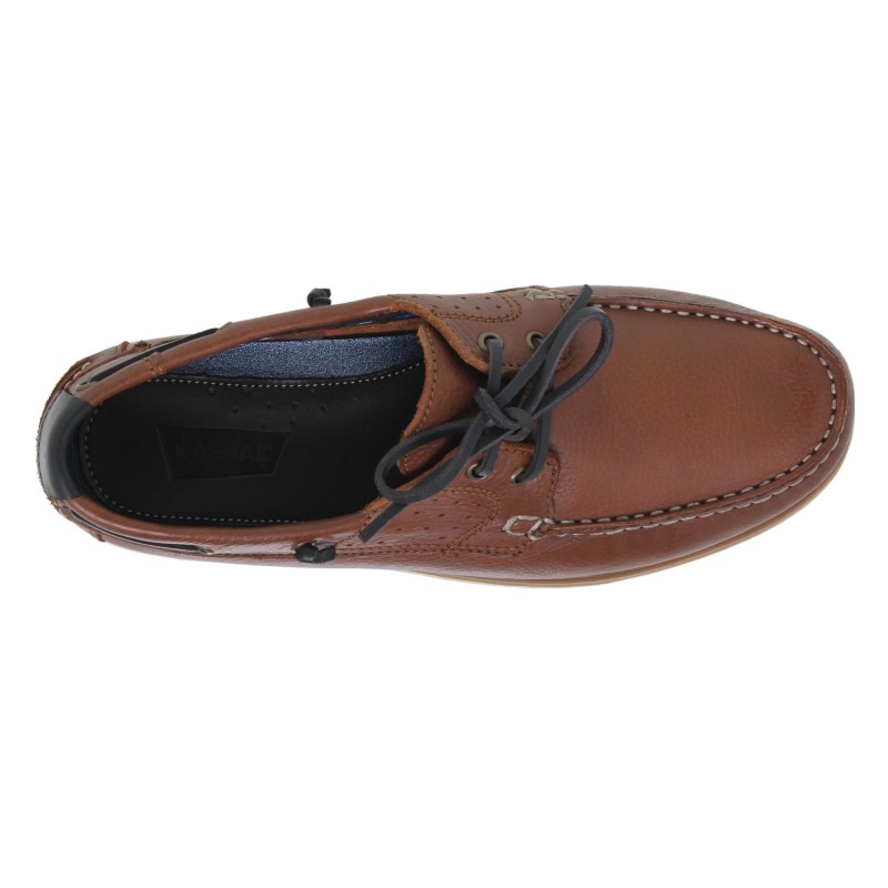 4860605NACA - Náutico cordones Hombre Cuero