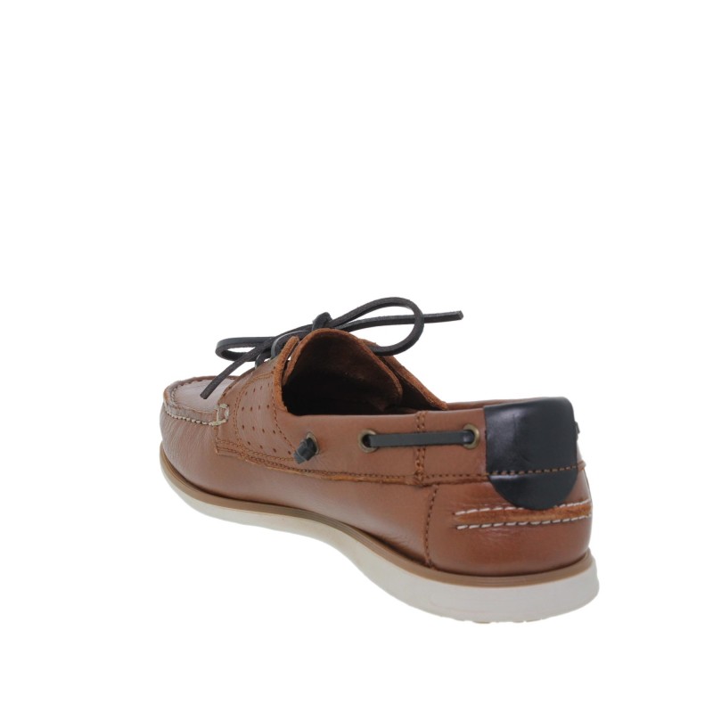 4860605NACA - Náutico cordones Hombre Cuero