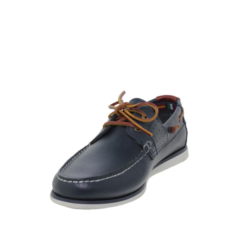 4860605NACA - Náutico cordones Hombre Marino