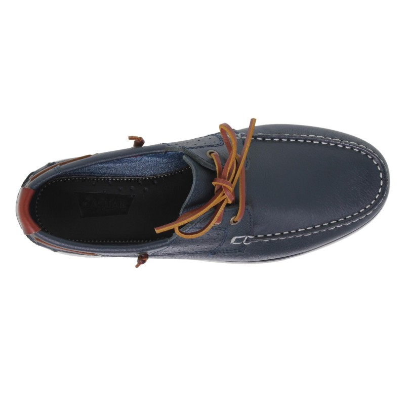 4860605NACA - Náutico cordones Hombre Marino