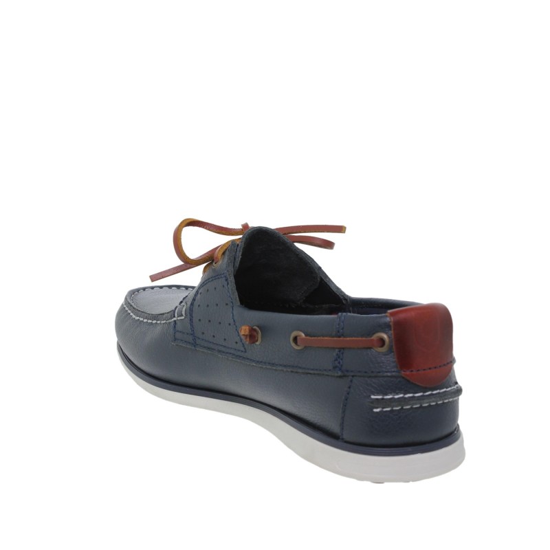 4860605NACA - Náutico cordones Hombre Marino