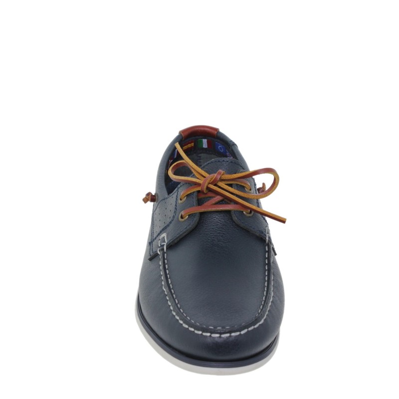 4860605NACA - Náutico cordones Hombre Marino
