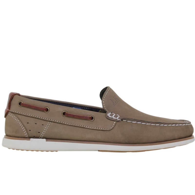 2340606CA - Náutico piel Hombre Taupe