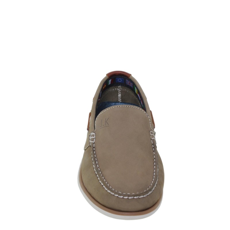 2340606CA - Náutico piel Hombre Taupe