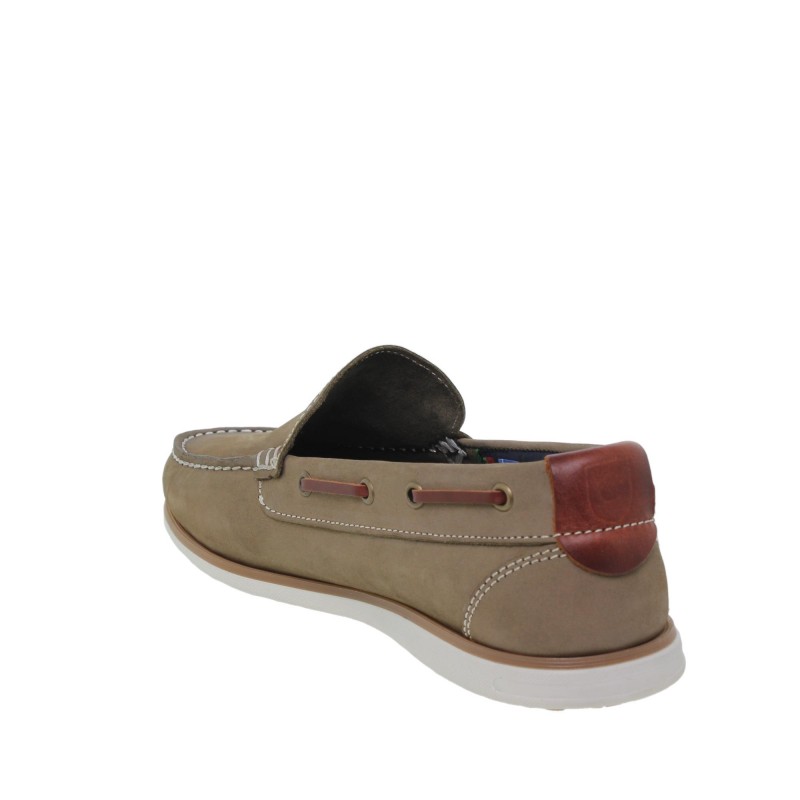 2340606CA - Náutico piel Hombre Taupe