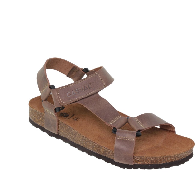 53608079CA - Sandalia BIO cierre velcro Piedra