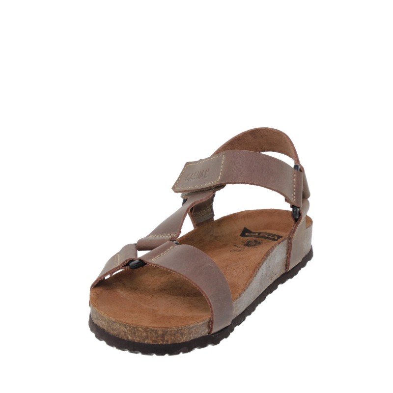53608079CA - Sandalia BIO cierre velcro Piedra