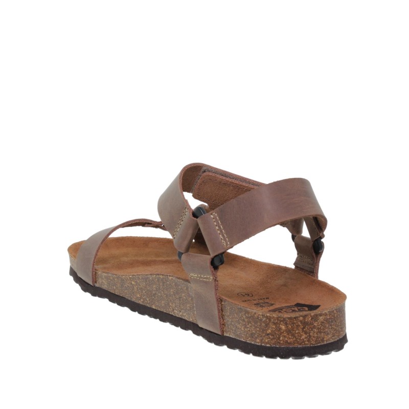 53608079CA - Sandalia BIO cierre velcro Piedra