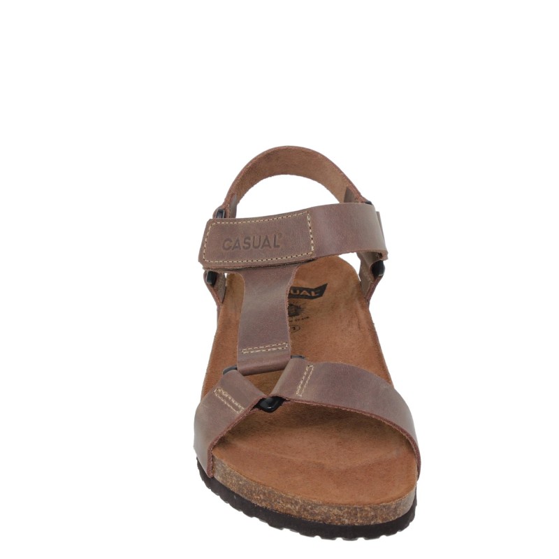 53608079CA - Sandalia BIO cierre velcro Piedra