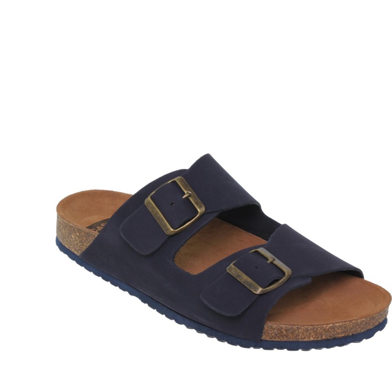 66808020CA - Sandalias BIO Hebillas Hombre Marino