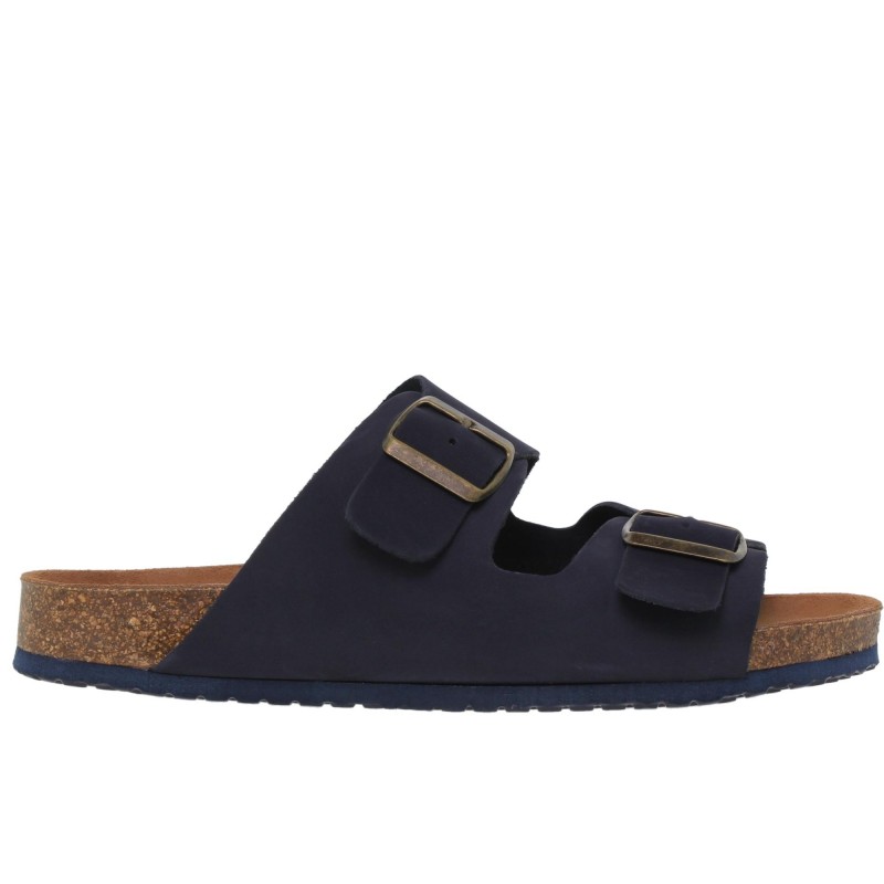 66808020CA - Sandalias BIO Hebillas Hombre Marino