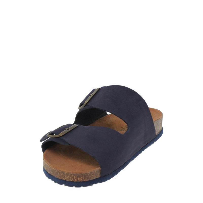 66808020CA - Sandalias BIO Hebillas Hombre Marino