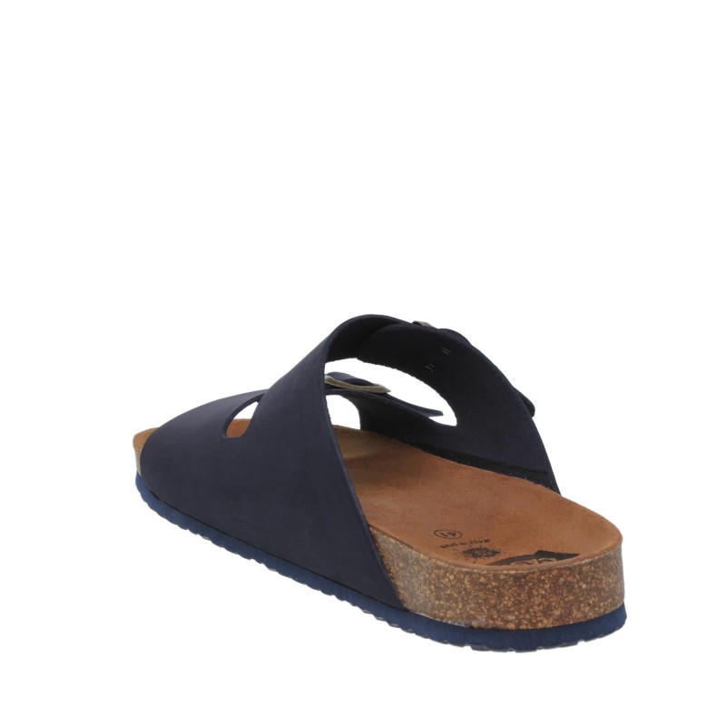 66808020CA - Sandalias BIO Hebillas Hombre Marino