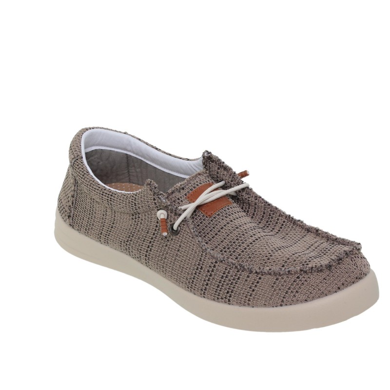 3525CA - Zapato casual Hombre Beig
