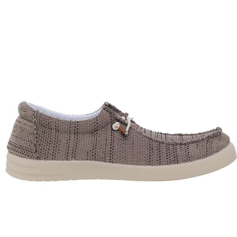3525CA - Zapato casual Hombre Beig