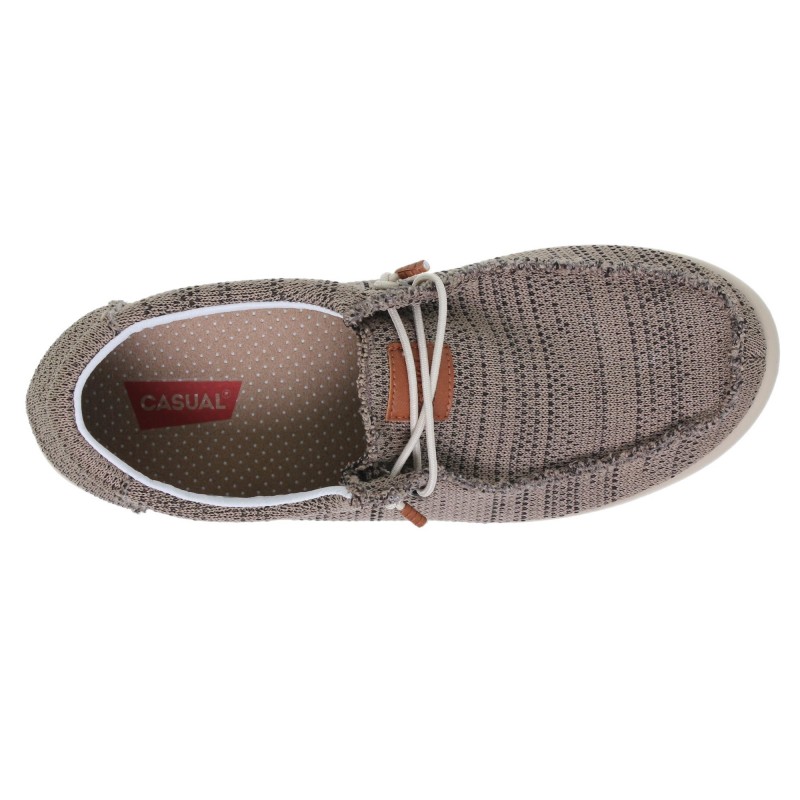 3525CA - Zapato casual Hombre Beig