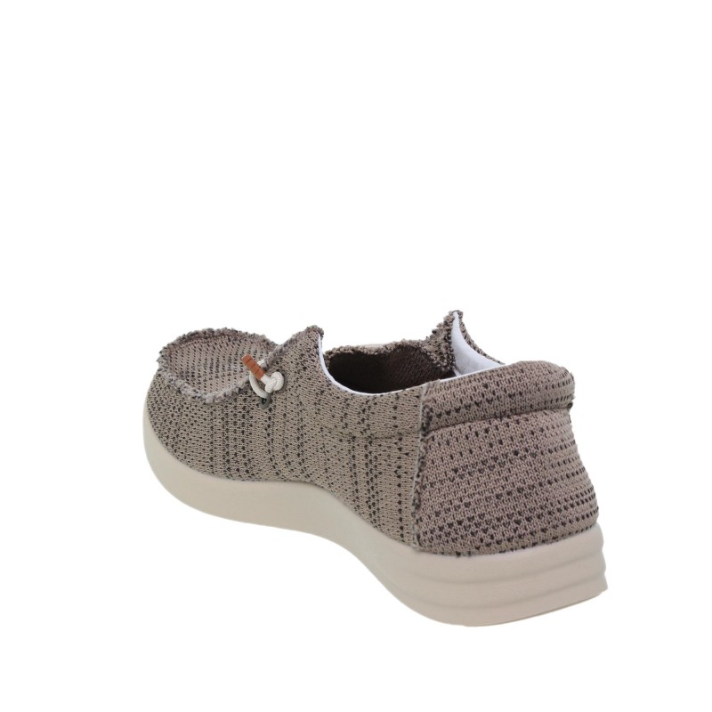 3525CA - Zapato casual Hombre Beig
