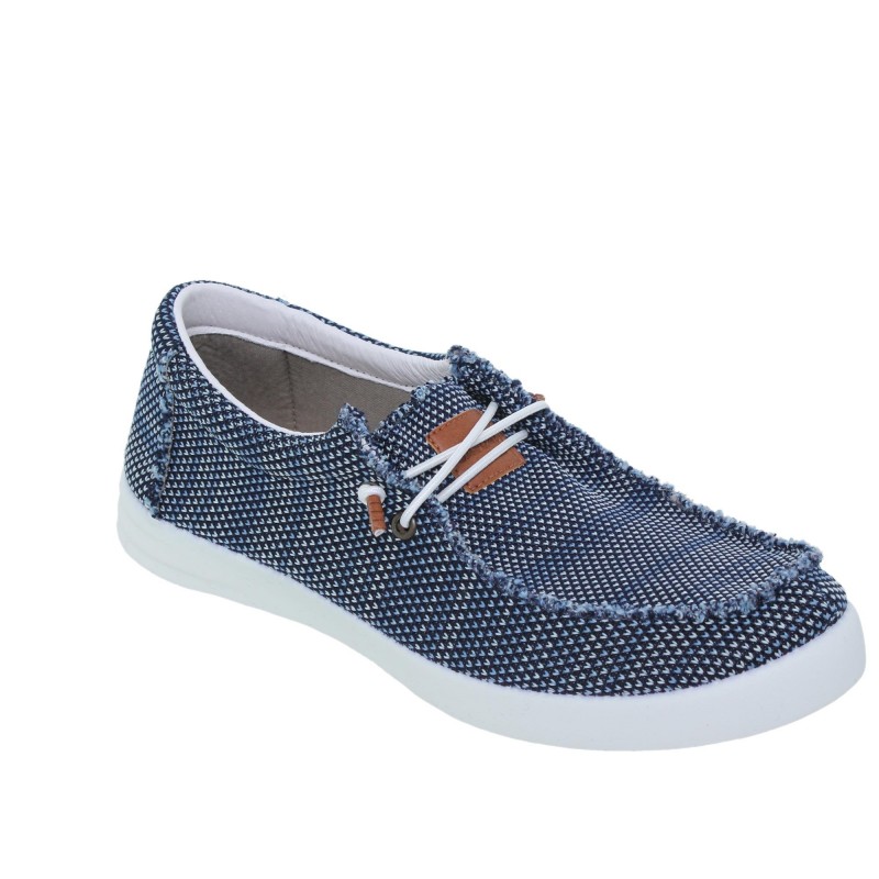 3525CA - Zapato casual Hombre Marino