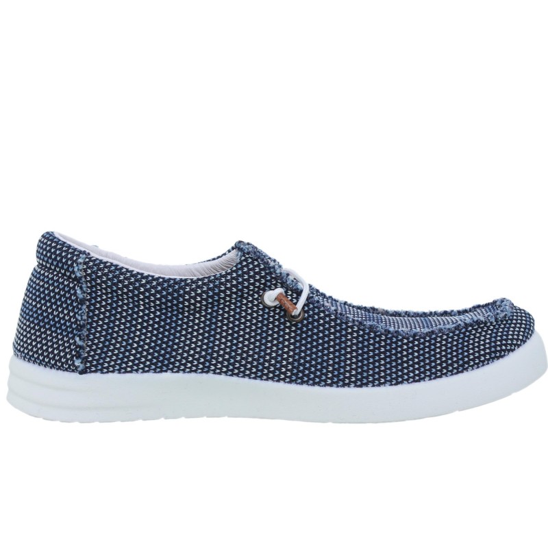 3525CA - Zapato casual Hombre Marino