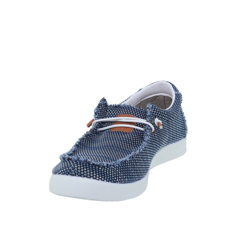 3525CA - Zapato casual Hombre Marino