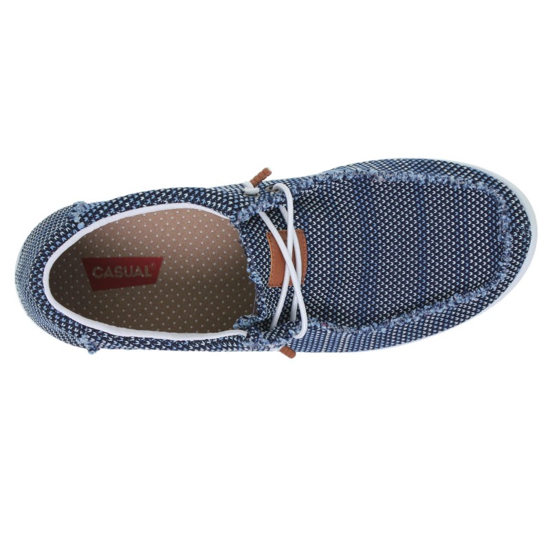 3525CA - Zapato casual Hombre Marino